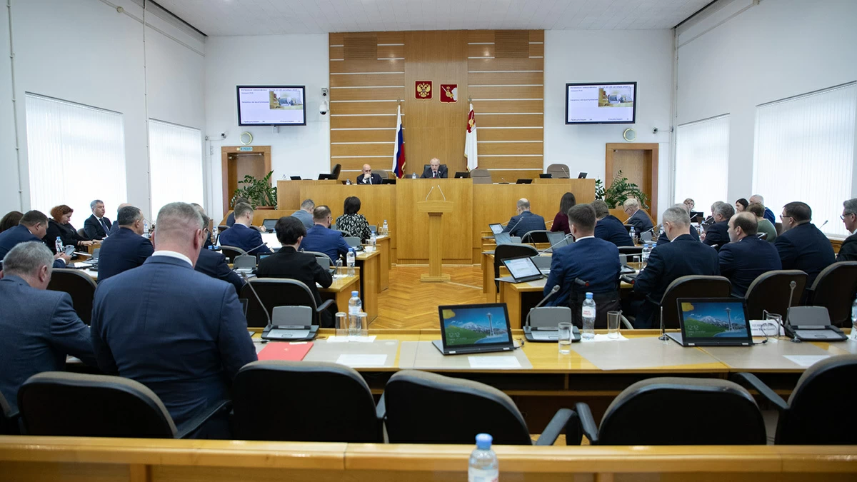 В&nbsp;Вологодской области хотят сократить число депутатов, избранных по&nbsp;партийным спискам