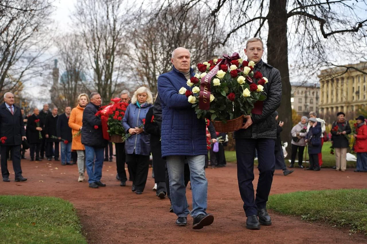 В&nbsp;Петербурге почтили память жертв политических репрессий