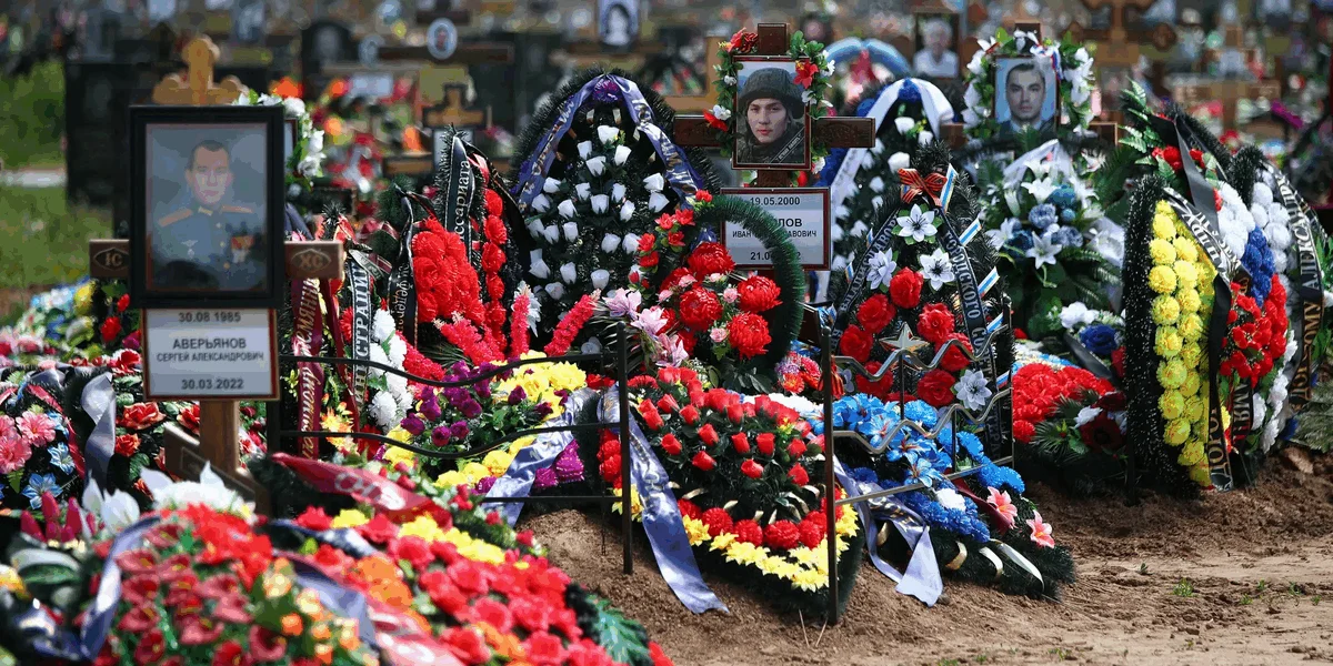 Как&nbsp;минимум 13&nbsp;551&nbsp;жителя и&nbsp;уроженца СЗФО погибли на&nbsp;СВО
