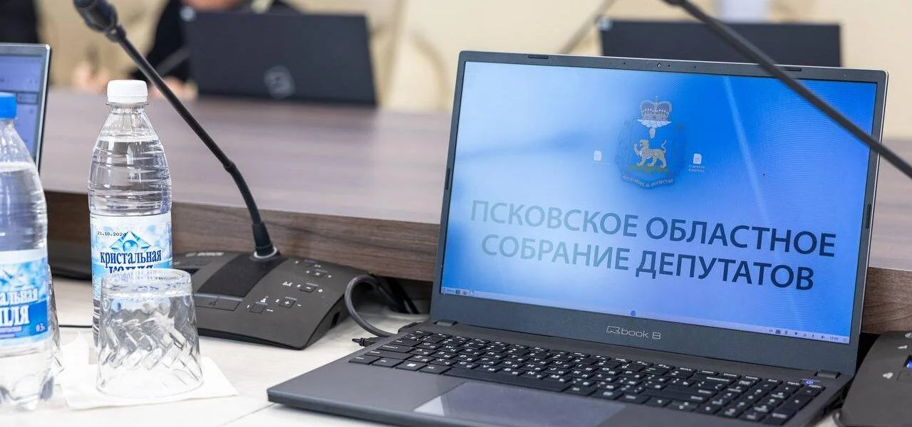 Проект бюджета Псковской области на&nbsp;2026&nbsp;год&nbsp;поступил в&nbsp;областное Собрание