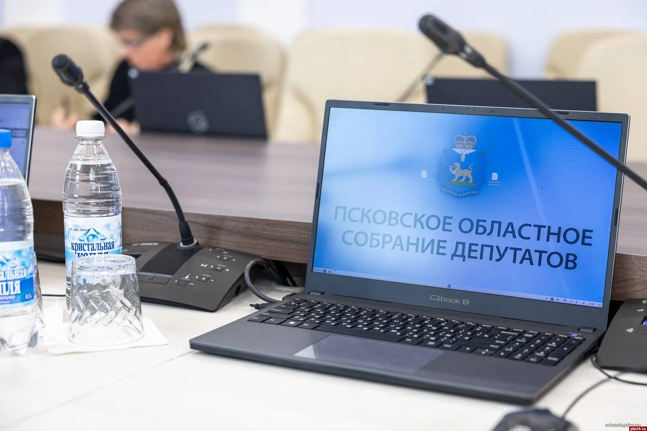 Проект бюджета Псковской области на&nbsp;2026&nbsp;год&nbsp;поступил в&nbsp;областное Собрание