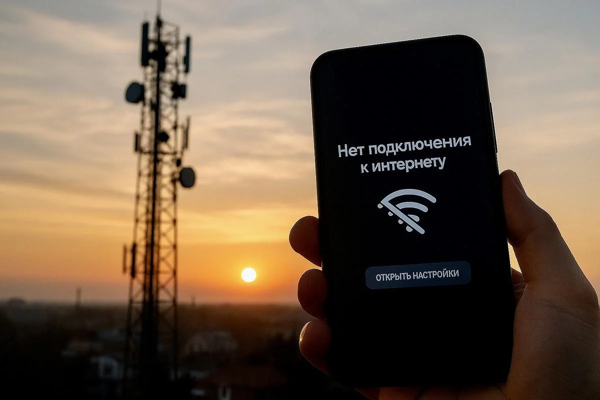 Что делать, если отключают интернет и связь?