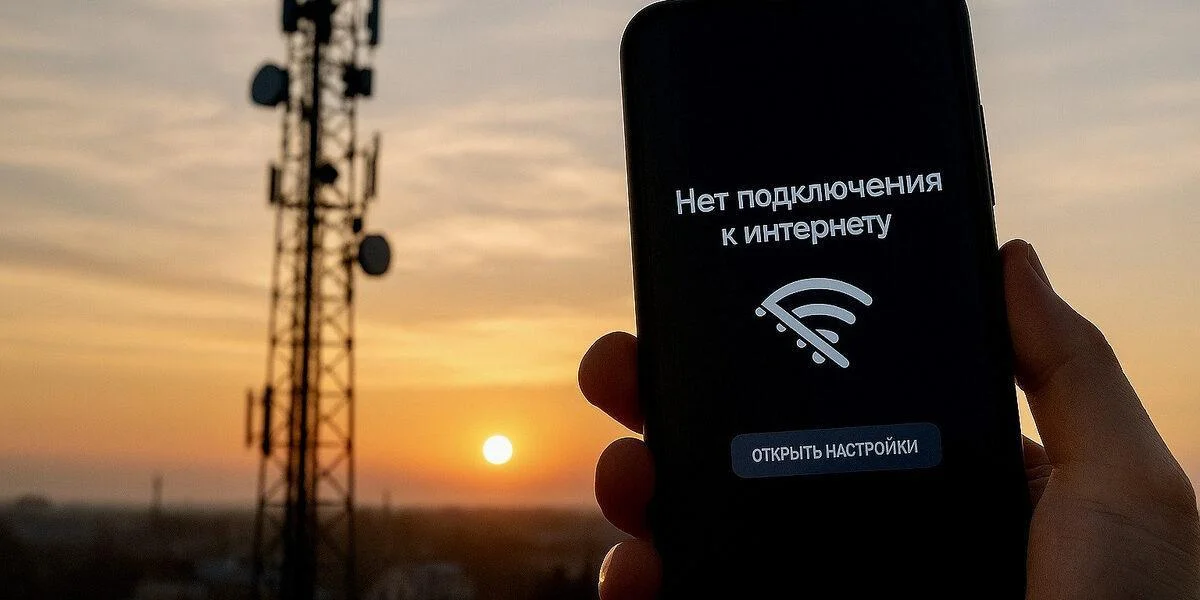 133&nbsp;раза отключали мобильный интернет в&nbsp;Архангельской области, начиная с&nbsp;21&nbsp;мая