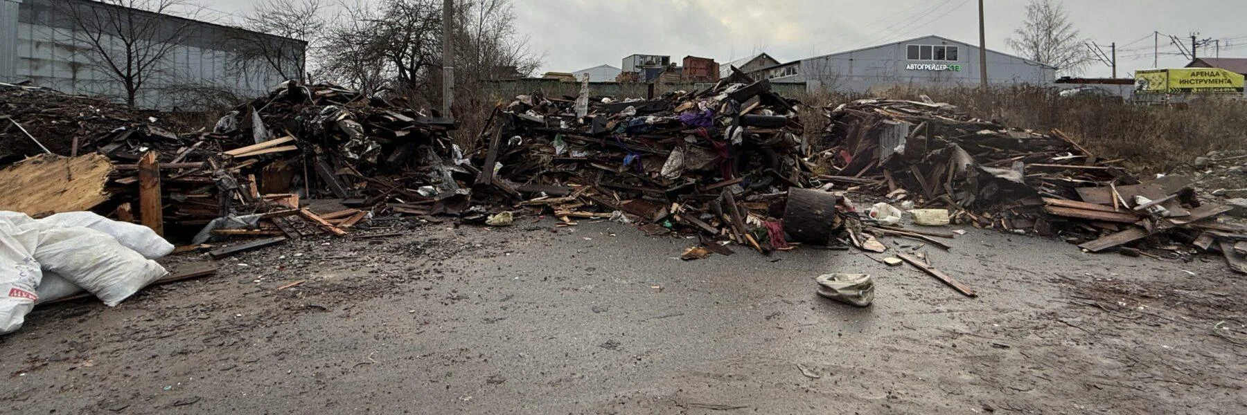 В&nbsp;Петербурге насчитали 29&nbsp;несанкционированных свалок