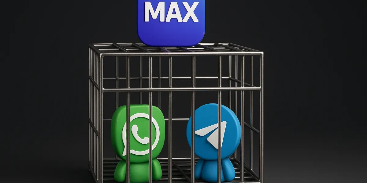 Из‑за&nbsp;провала Мах&nbsp;в&nbsp;Кремле решили пока не&nbsp;блокировать Telegram