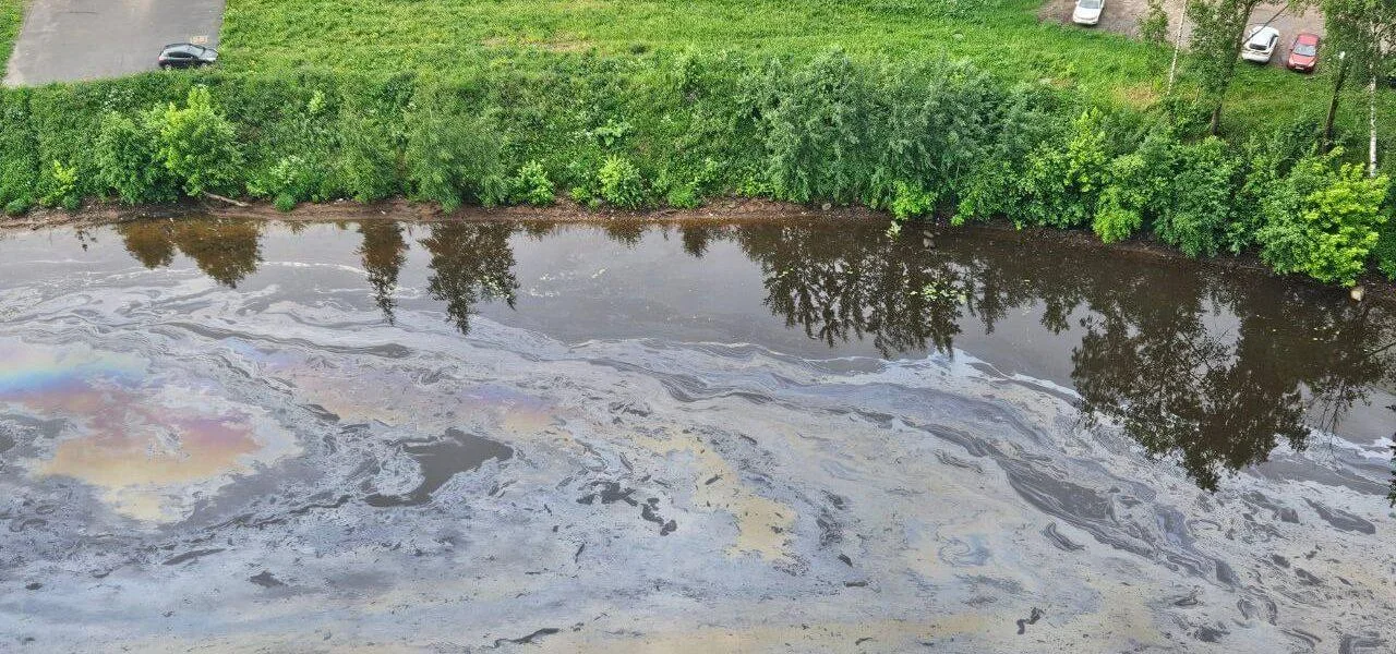 В&nbsp;Петербурге возбудили уголовное дело из‑за&nbsp;загрязнения реки Охты