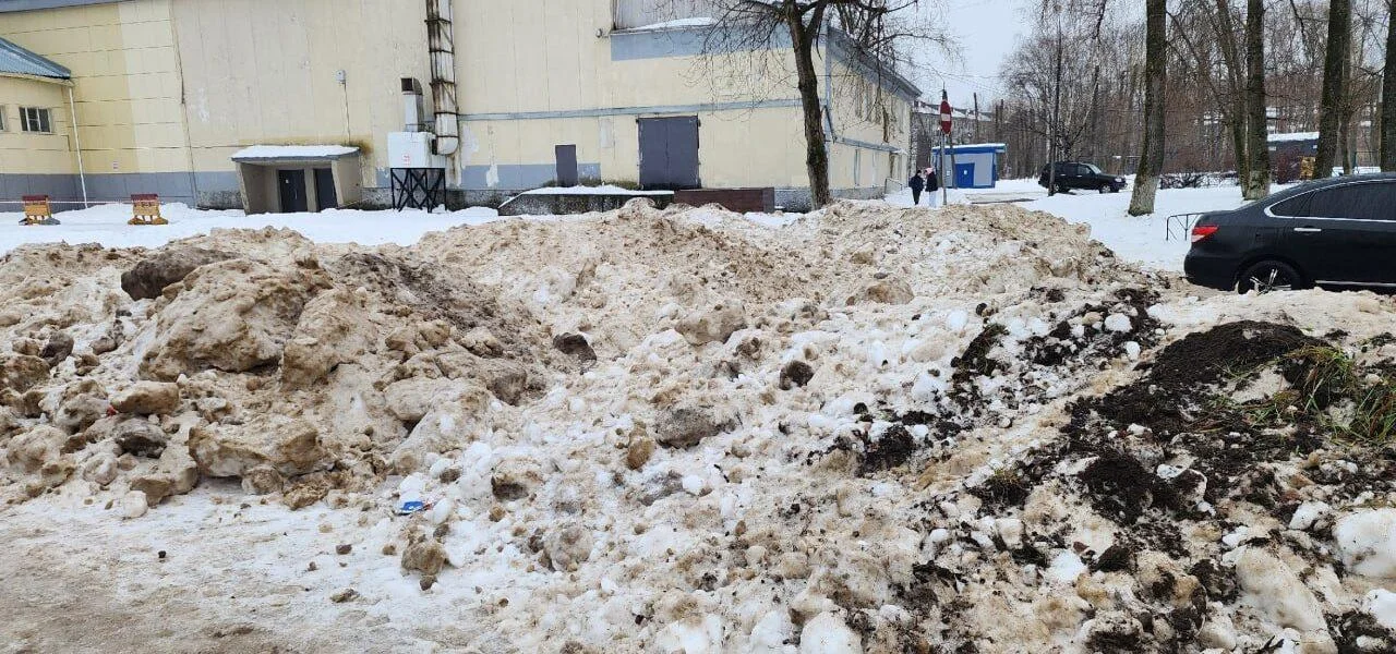 В&nbsp;Коми грязные сугробы объявили «антитеррористическими»