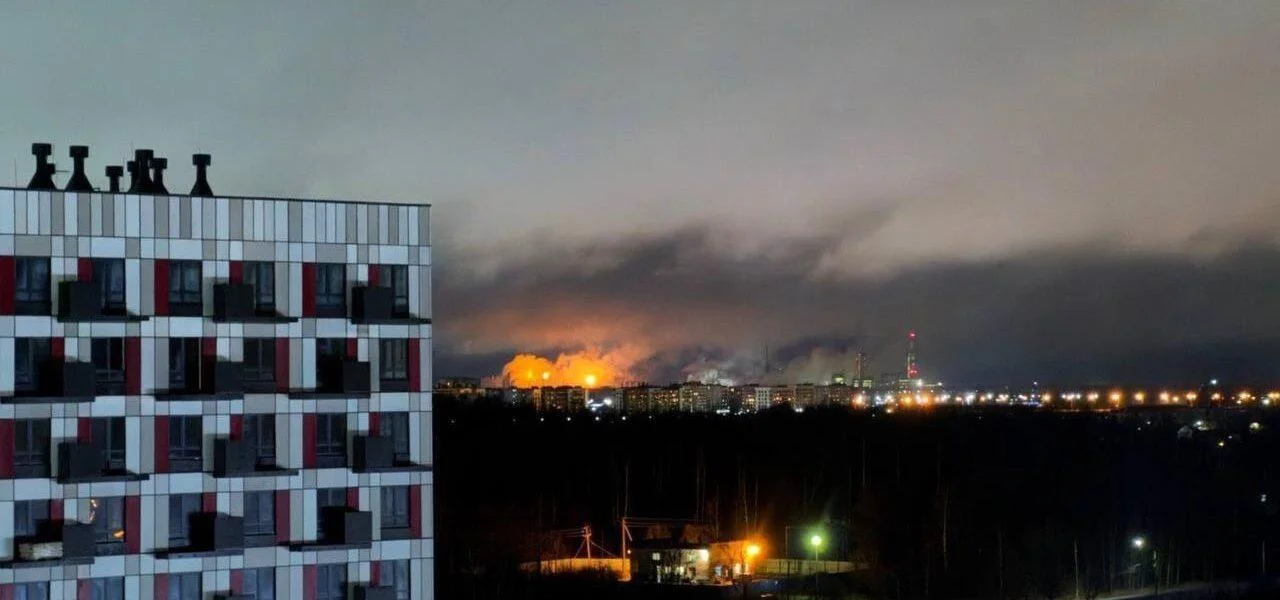 После&nbsp;атаки БПЛА в&nbsp;Великом Новгороде повреждены три&nbsp;цеха на&nbsp;заводе «Акрон»