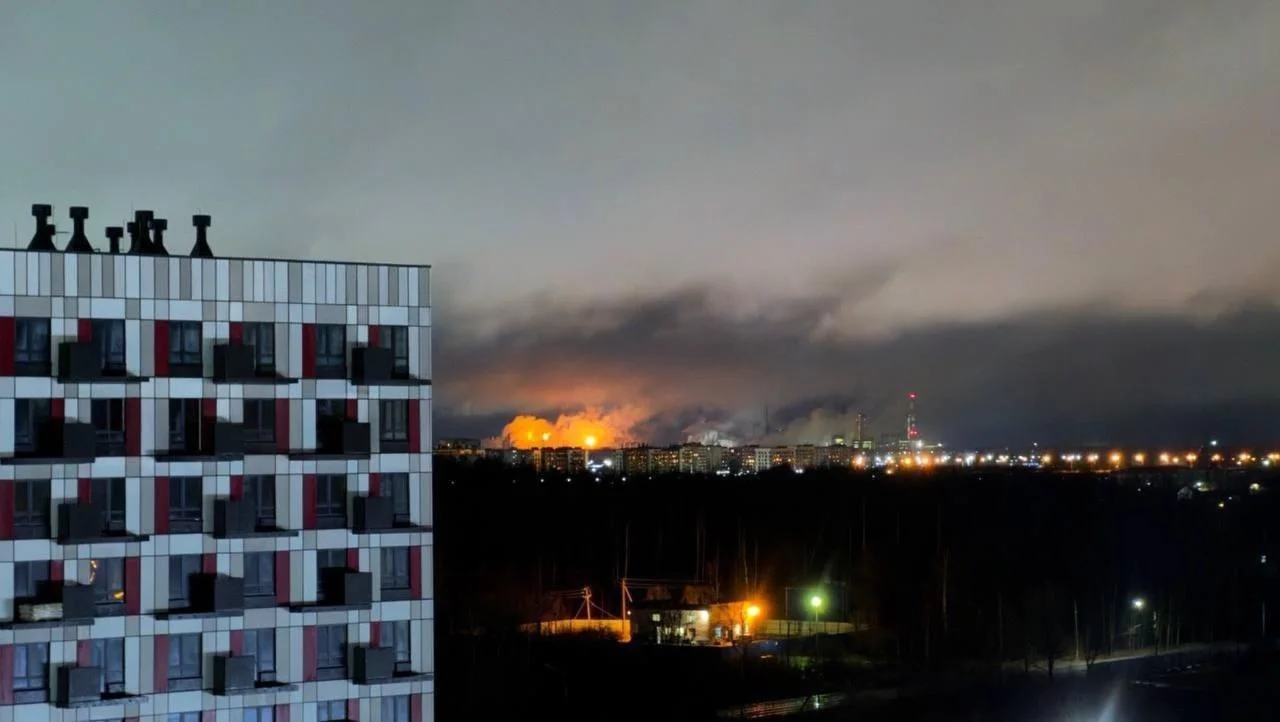 После&nbsp;атаки БПЛА в&nbsp;Великом Новгороде повреждены три&nbsp;цеха на&nbsp;заводе «Акрон»