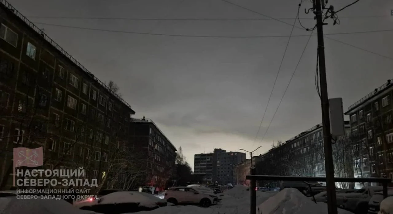 Мурманск и&nbsp;Североморск снова остались без&nbsp;света и&nbsp;интернета