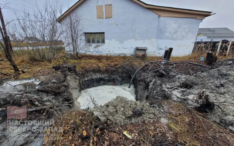 С&nbsp;грязной водой в&nbsp;Кеми разберется Бастрыкин
