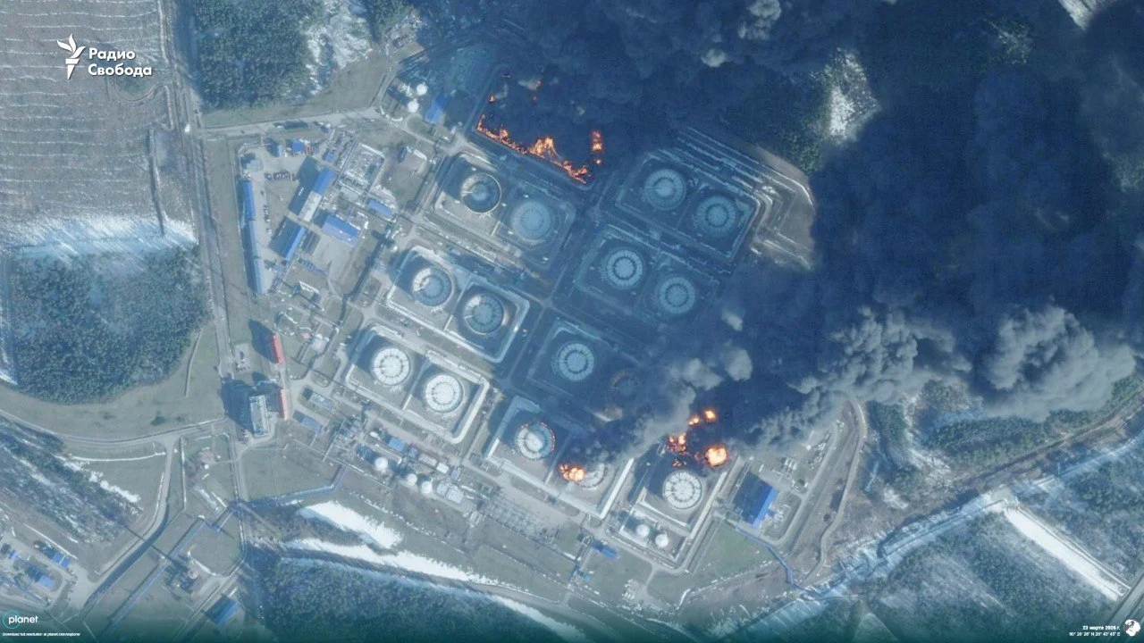 Удар по&nbsp;порту Приморск могли нанести новой баллистической ракетой FP‑9