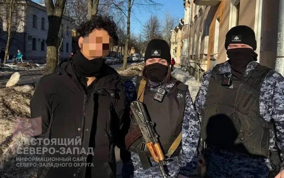 В&nbsp;Петербурге арестовали 14‑летнего подростка по&nbsp;делу о&nbsp;поджоге АЗС