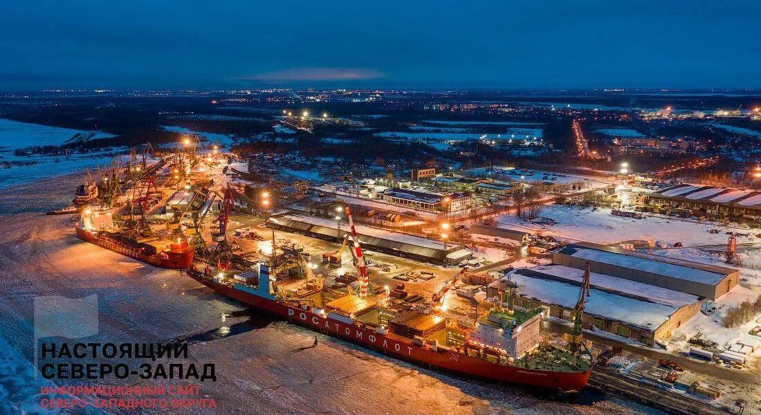 Архангельский порт приносит сотни миллионов сыну Патрушева