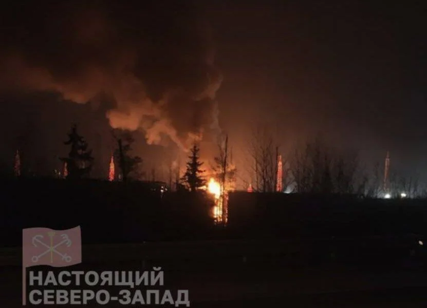 Новая атака на&nbsp;порт Усть‑Луга: есть повреждения и&nbsp;пострадавшие