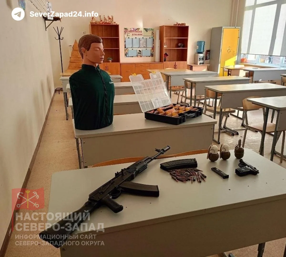 В&nbsp;школы Псковской области закупили макеты оружия и&nbsp;гранат