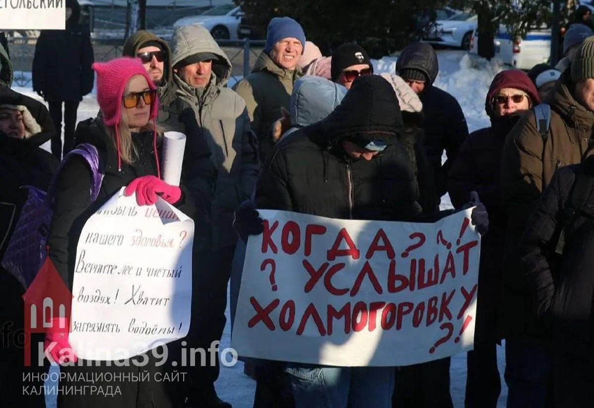 В Калининграде запретили митинг из‑за «дискредитации власти»