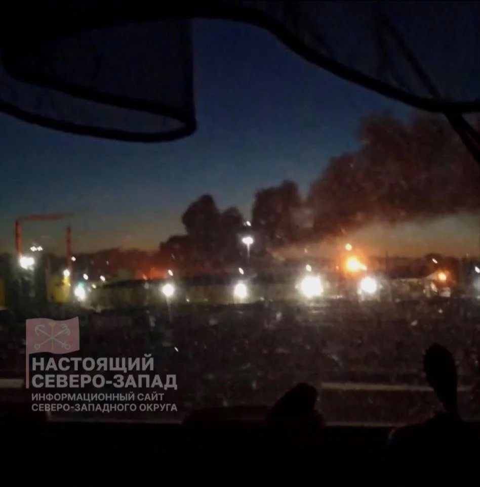 В&nbsp;Ленобласти атакован крупнейший НПЗ&nbsp;Северо‑Запада